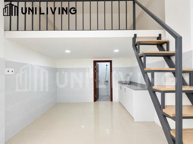 Cho thuê duplex mới xây cửa sổ lớn đón nắng gần học viện cán bộ chu văn an - 3