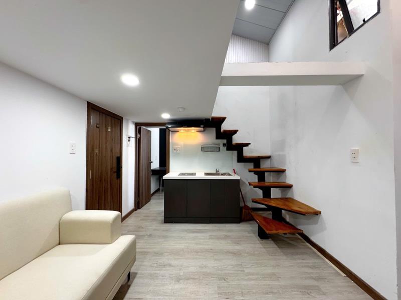 Cho thuê căn hộ 2pn + rộng cửa sổ lớn full sang xịn máy giặt riêng - nguyễn khuyến chợ bà chiểu tiện di chuyển q1 , q3 - 2