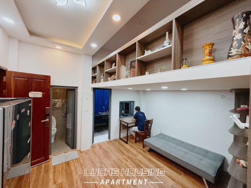✨ Cho thuê căn hộ gác lửng – đề thám, quận 1 ✨ - 2
