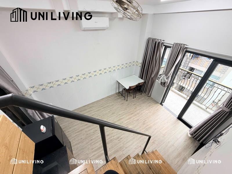 Phòng duplex gác rộng , có ban công , gần sân bay , phú nhuận , công viên gia định  - 2
