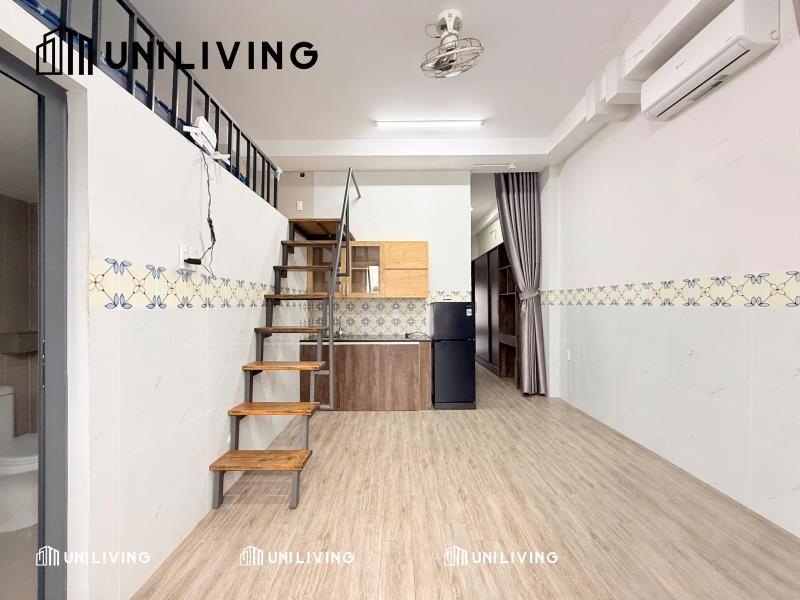 Phòng duplex gác rộng , có ban công , gần sân bay , phú nhuận , công viên gia định - 4