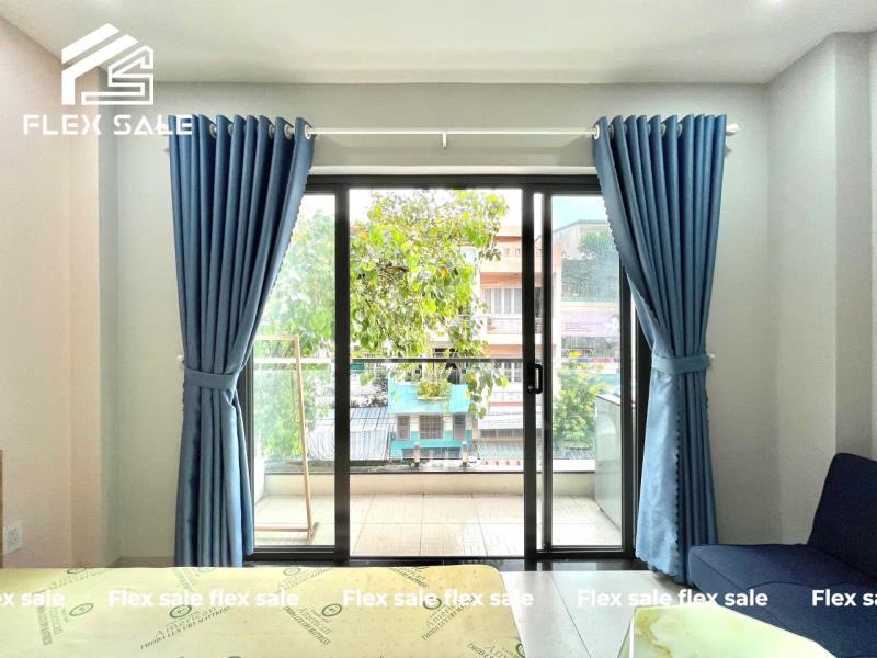 Căn hộ rộng có ban công lớn full nội thất đường ung văn khiêm quận bình thạnh, gần hutech, ftu - 3