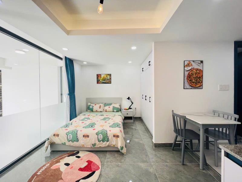 Căn hộ cao cấp có cửa sổ lớn thoáng full nội thất đường điện biên phủ quận bình thạnh, sát q1 - 4
