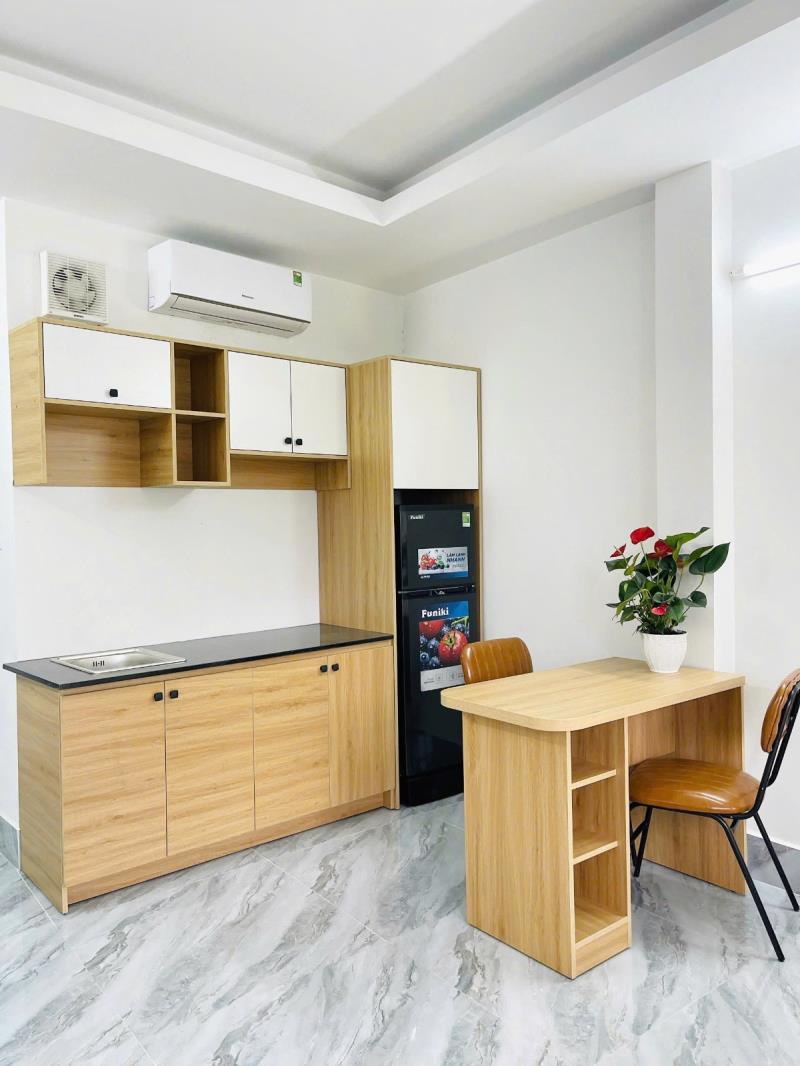 Cho thuê căn hộ rộng, ban công lớn, full nội thất – ung văn khiêm, bình thạnh gần metro, q1, q2, hàng xanh - 4