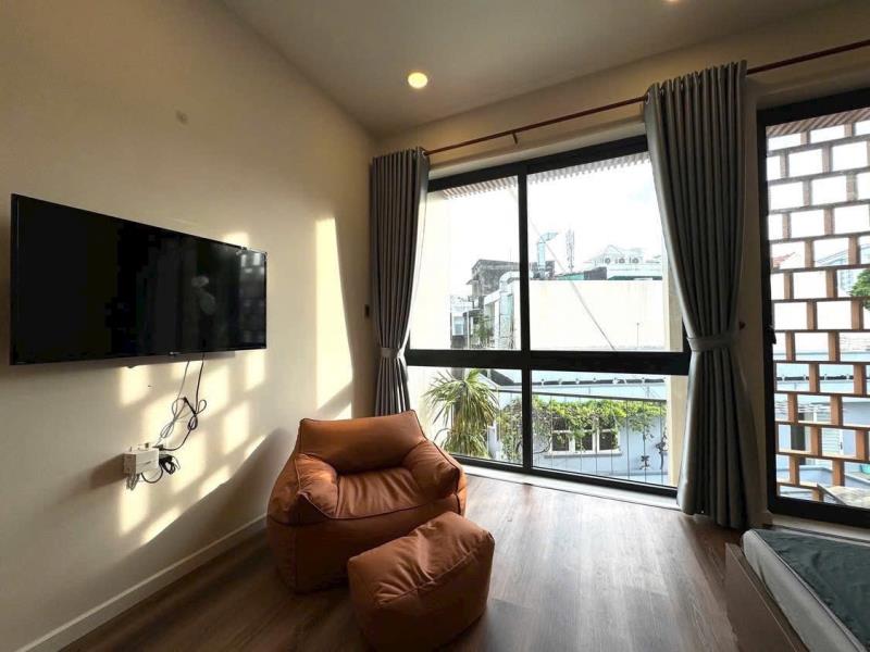 Cho thuê căn hộ bancol 40m2 full nội thất nằm gần lotte mart sc vivo ufm tdtu rmit nttu quận 7 - 2