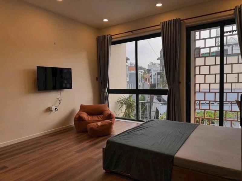 Cho thuê căn hộ bancol 40m2 full nội thất nằm gần lotte mart sc vivo ufm tdtu rmit nttu quận 7 - 4