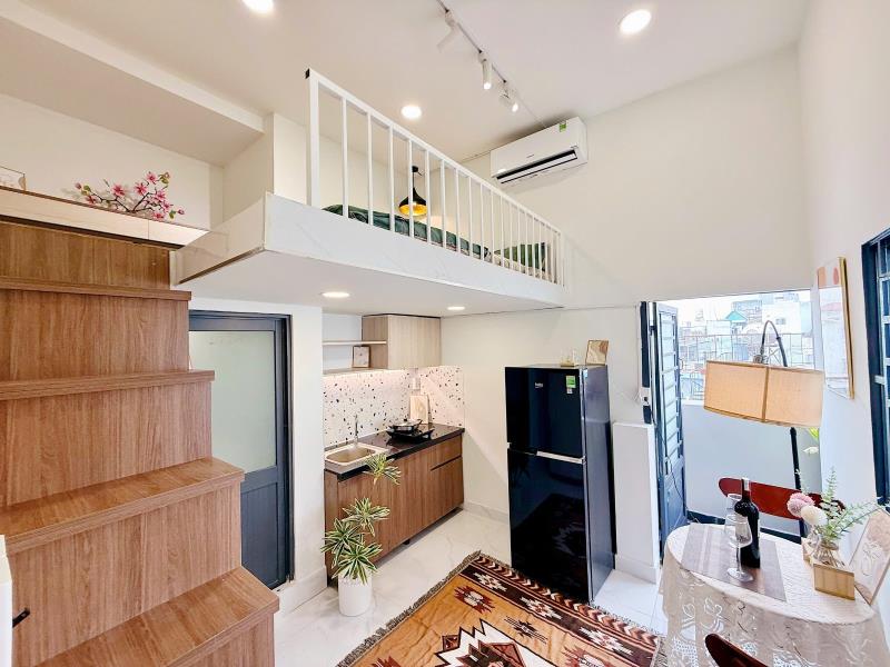 Cho thuê trọ duplex cửa sổ trời | gần chợ bàu cát - đồng đen - nguyễn hồng đào | thuận tiện di chuyển quận 10 - quận 3 - tân phú