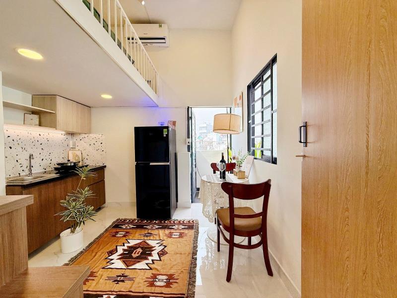Cho thuê trọ duplex cửa sổ trời | gần chợ bàu cát - đồng đen - nguyễn hồng đào | thuận tiện di chuyển quận 10 - quận 3 - tân phú - 3