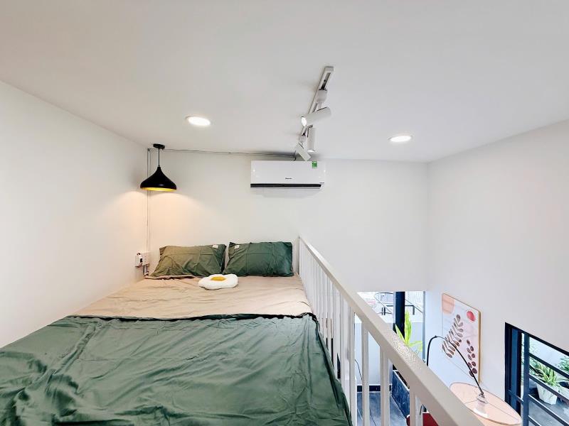 Cho thuê trọ duplex cửa sổ trời | gần chợ bàu cát - đồng đen - nguyễn hồng đào | thuận tiện di chuyển quận 10 - quận 3 - tân phú - 4