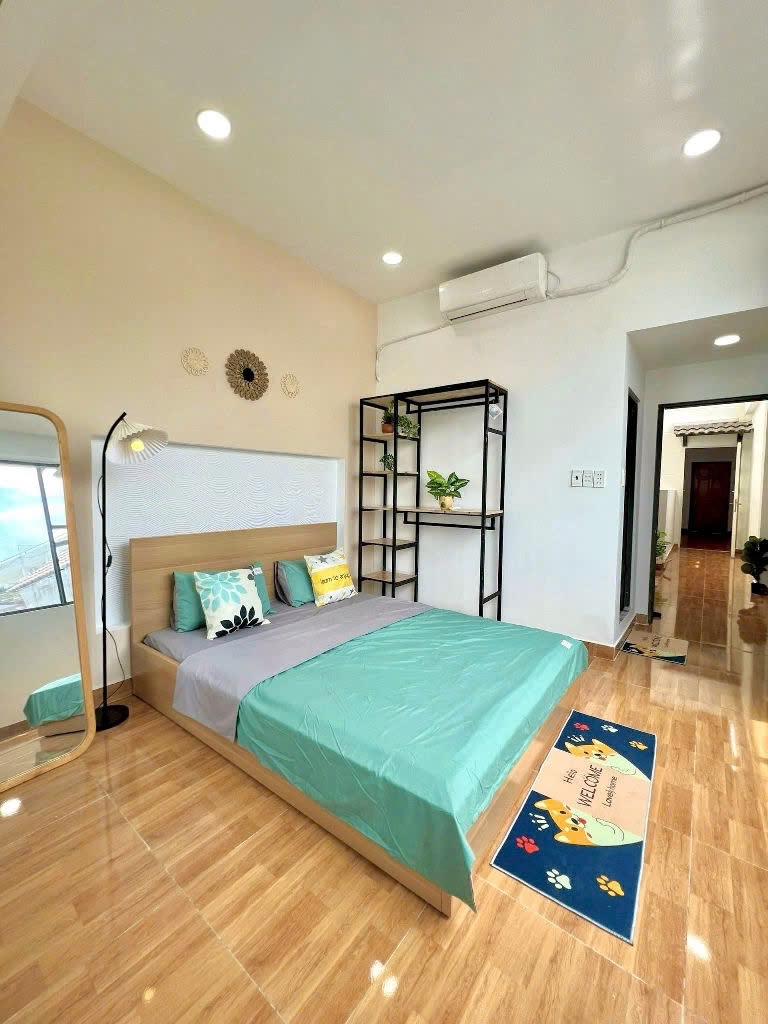 Căn hộ 2 phòng ngủ• full nội thất ban công • ban công • nguyễn xí - 2
