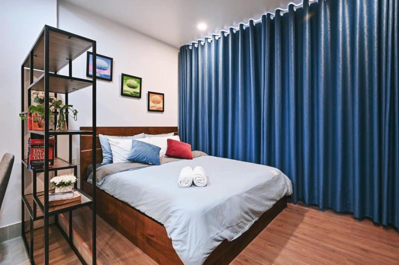 Chuỗi căn hộ 2pn ban công - gần hà đô buliding | sân bay tân sơn nhất - bạch đằng - hồng hà