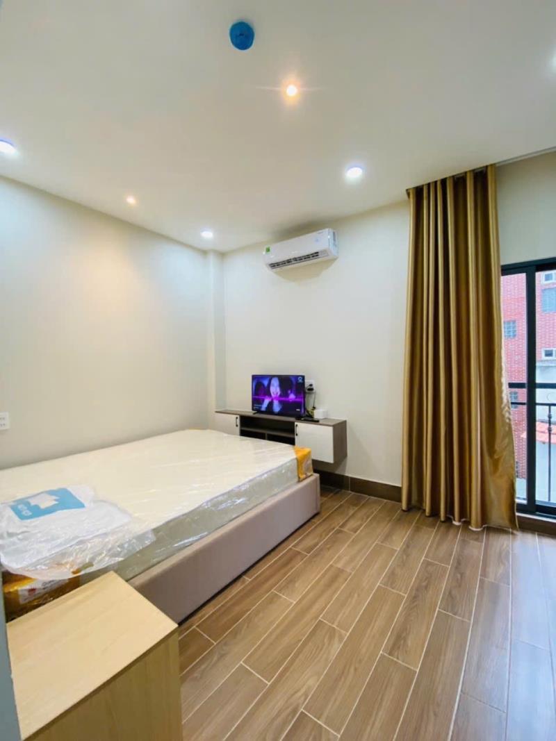 Cho thuê căn hộ 1 phòng ngủ, thang máy tận phòng gần chợ bà chiểu quận bình thạnh - 2