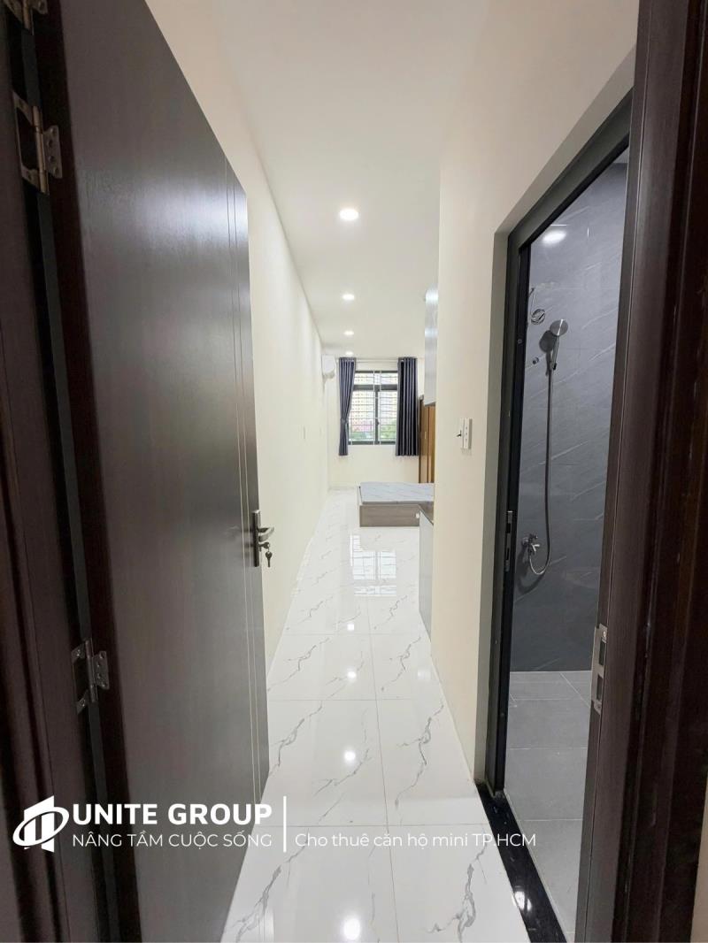 Cho thuê căn hộ mới 100%, cửa sổ lớn, full nội thất - xô viết nghệ tĩnh, bình thạnh sát quận 1, hàng xanh - 2