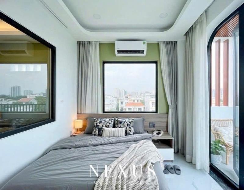 1 phòng ngủ ban công full nội thất phường tân hưng q7 - 2