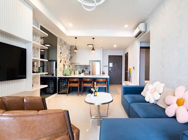 Chính chủ cho thuê căn chung cư 2 phòng ngủ - tầng cao view đẹp - 2