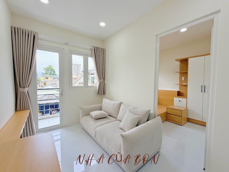 🏡 Khai trương mới – căn hộ 2pn full nội thất | lê văn sỹ