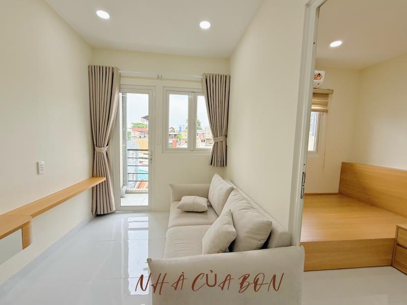 🏡 Khai trương mới – căn hộ 2pn full nội thất | lê văn sỹ - 2