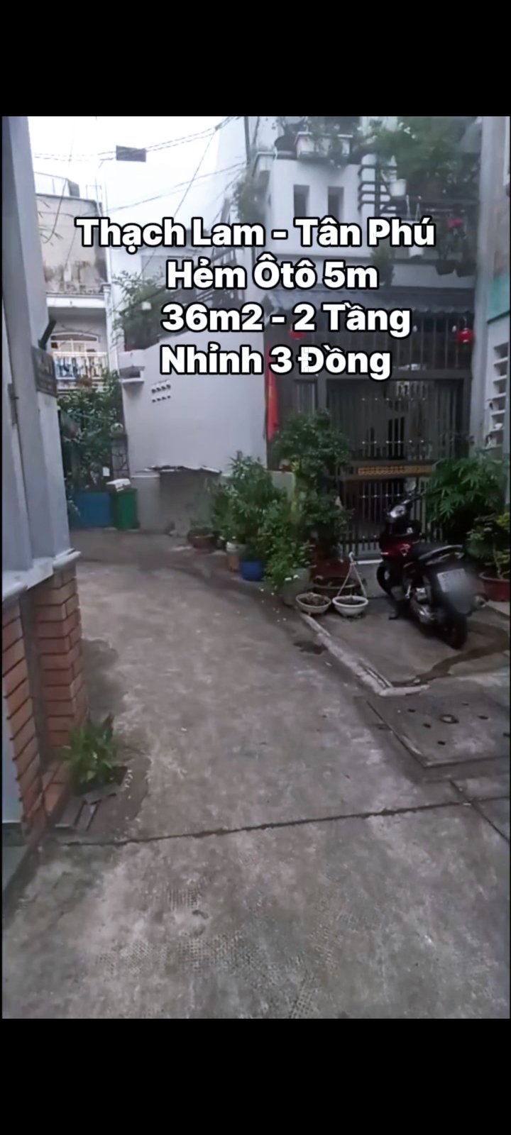 Bán nhà tân phú nở hậu gần 7m lũy bán bích, 60m2 sàn, hẻm 4m đẹp - 2