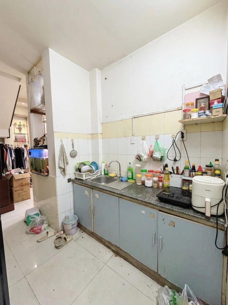 Bán nhà tân phú nở hậu gần 7m lũy bán bích, 60m2 sàn, hẻm 4m đẹp - 4