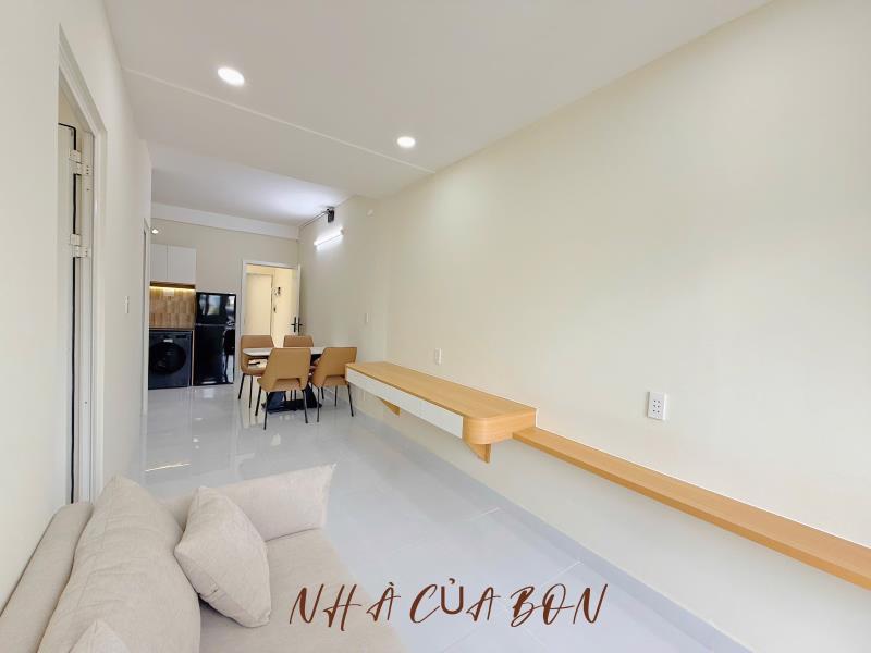 2 pn - ban công - khoá từ - lê văn sỹ - tân bình