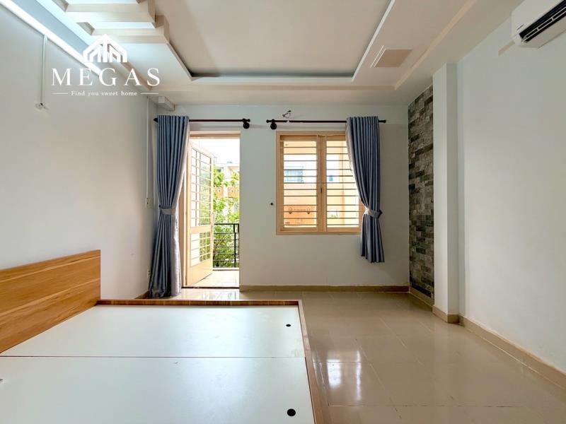 Căn hộ mini ban công khu vực tân bình, gần đại học vân hiến âu cơ, đường bàu cát, hoàng hoa thám