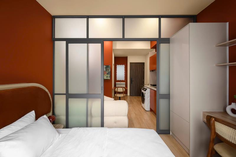 Khai trương phòng tách bếp cao cấp mới 100% thang máy - máy giặt riêng giáp quận 1 - phú nhuận ngay vòng xoay hàng xanh - 3