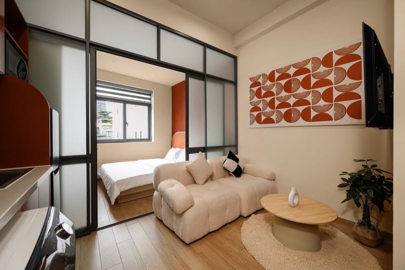 Khai trương phòng tách bếp cao cấp mới 100% thang máy - máy giặt riêng giáp quận 1 - phú nhuận ngay vòng xoay hàng xanh - 4