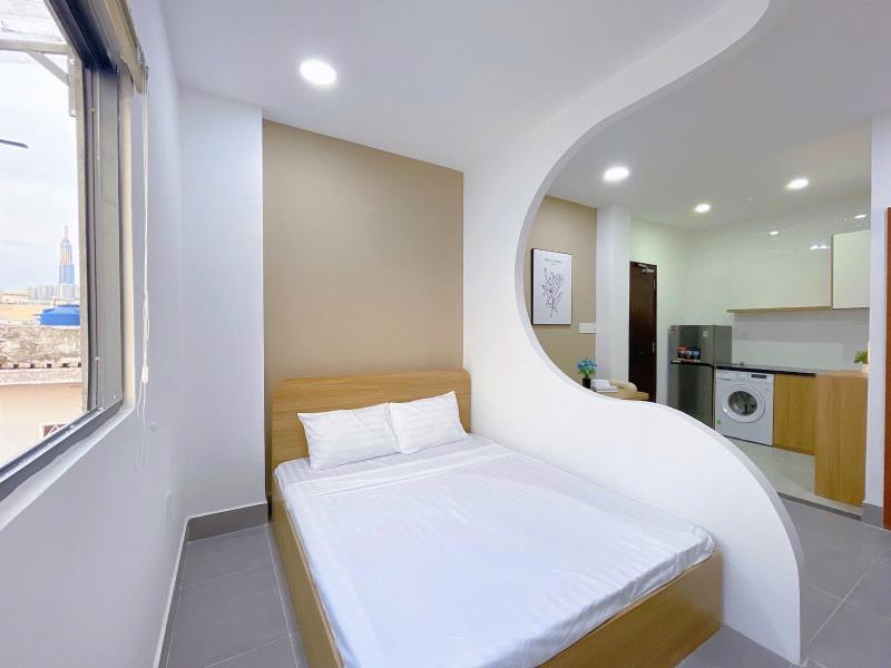 Cho thuê căn hộ stuido giáp sân bay tân sơn nhất, công viên gia định  - 4