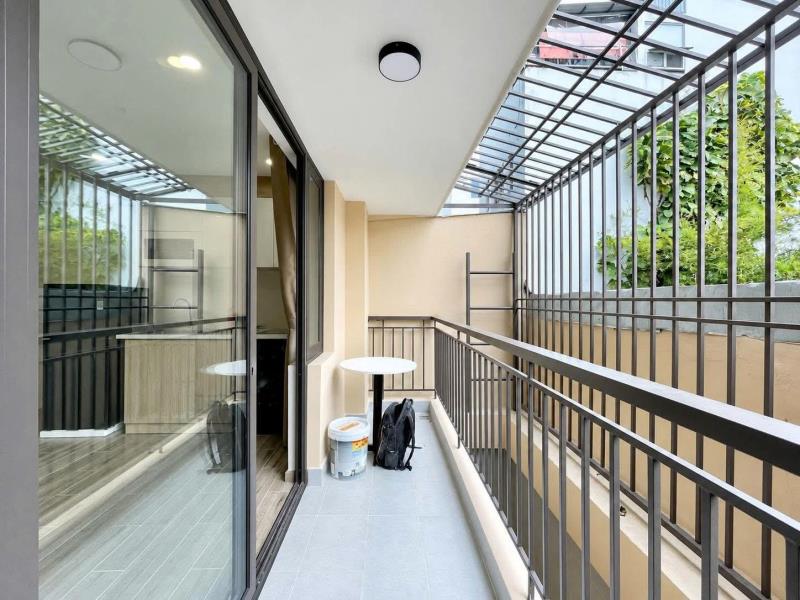 Cho thuê căn hộ full nội thất ban công tại phùng văn cung - 3