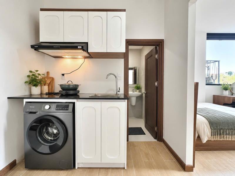 Phòng mới tách bếp nội thất cao cấp thang máy giáp phú nhuận - bình thạnh ngay emart phan văn trị - 2