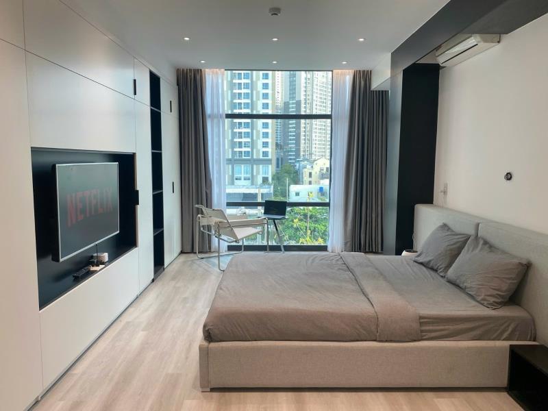 131 nguyễn hữu cảnh – căn hộ full nội thất• cửa sổ lớn - 2