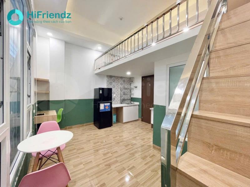 🏡 Căn hộ có gác cửa sổ lớn full nội thất – xô viết nghệ tĩnh, bình thạnh gần quận 1, vlu, ftu - 2