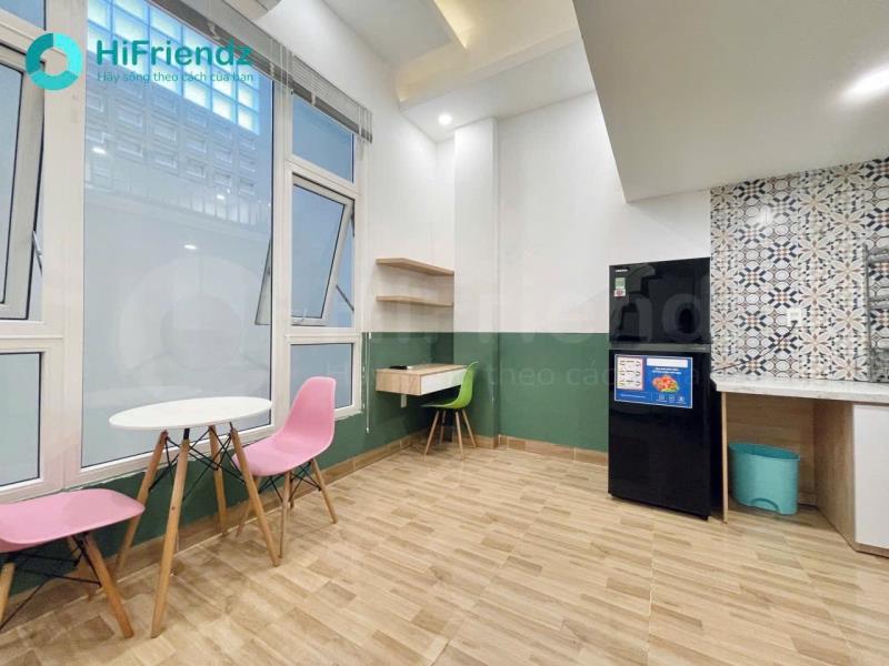 🏡 Căn hộ có gác cửa sổ lớn full nội thất – xô viết nghệ tĩnh, bình thạnh gần quận 1, vlu, ftu - 4