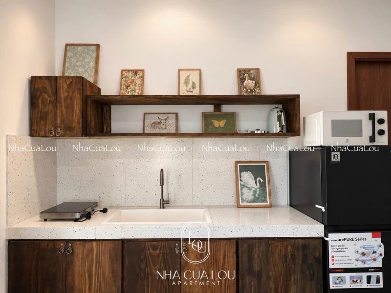 Cho thuê căn hộ 1 phòng ngủ-cửa sổ thoáng- ban công rộng- bếp riêng- quận 1 – nguyễn thị minh khai  - 3