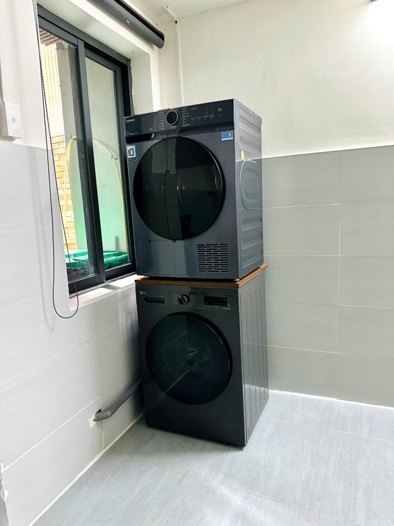 🌸Cho thuê căn hộ studio đầy đủ tiện nghi ngay cầu thị nghè giáp q1 - 3
