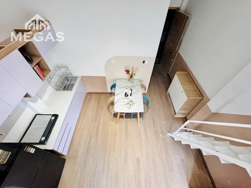 Cho thuê căn hộ gác duplex cao cấp ngay học viện cán bộ bình thạnh - 2