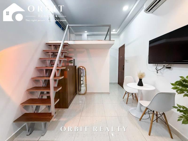 Cho thuê gác duplex ban công đường phan đăng lưu bình thạnh, giáp phú nhuận - 2