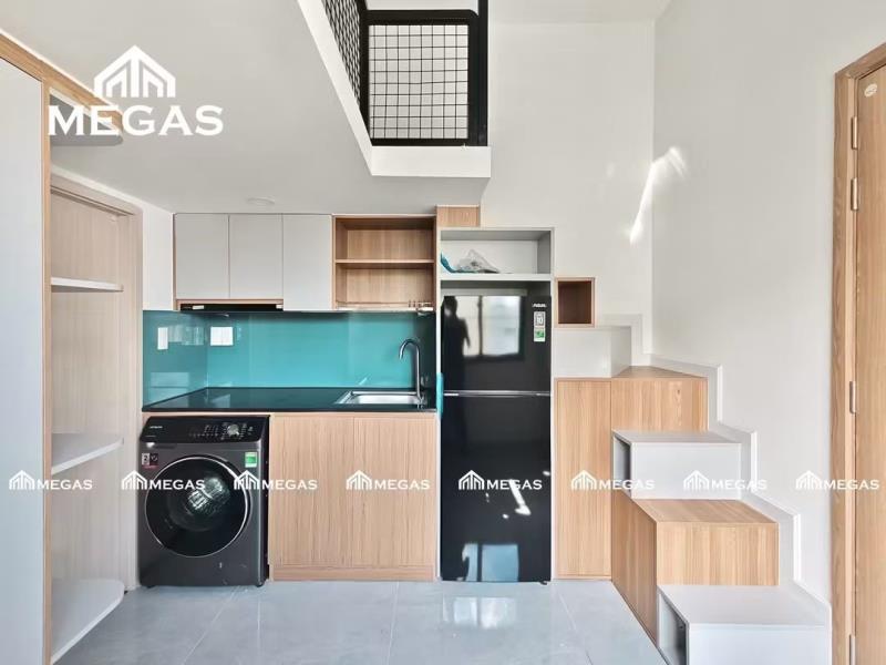 Cho thuê căn hộ duplex full nội thất ban công tại đào duy anh - 3