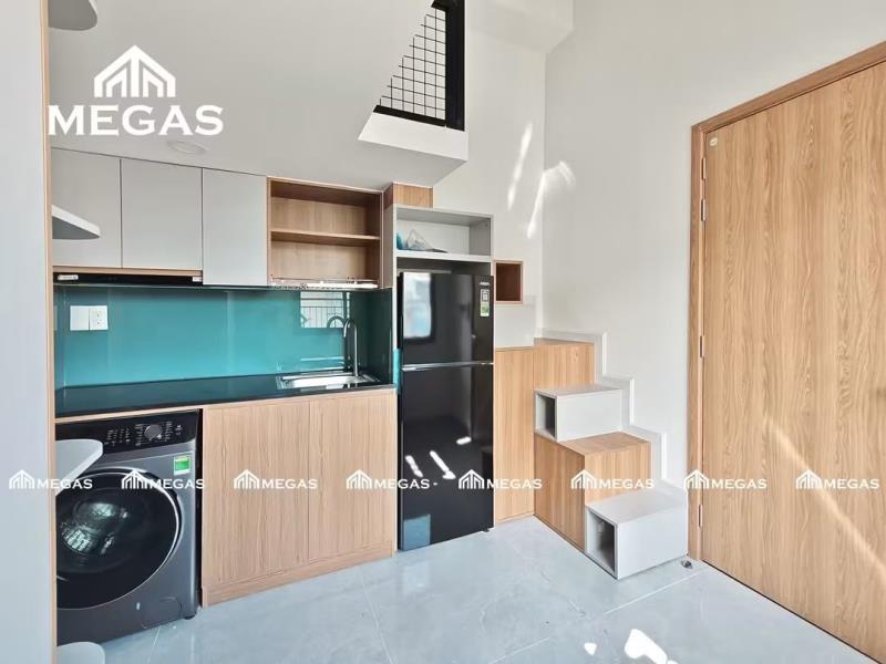 Cho thuê căn hộ duplex full nội thất ban công tại đào duy anh - 4