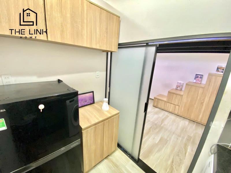 Cho thuê căn hộ gác cao ngay ung văn khiêm, đại học gtvt bình thạnh - 4