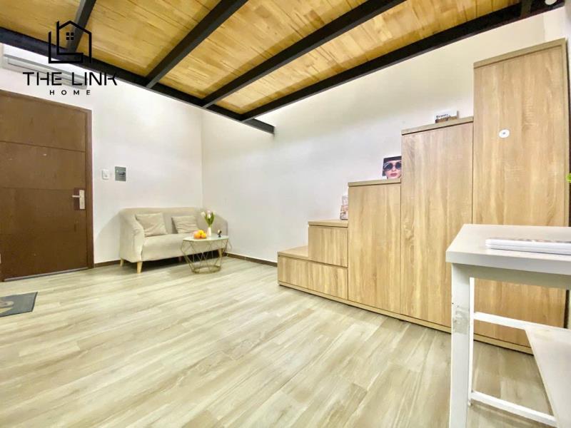 Cho thuê căn hộ gác cao ngay ung văn khiêm, đại học gtvt bình thạnh - 3