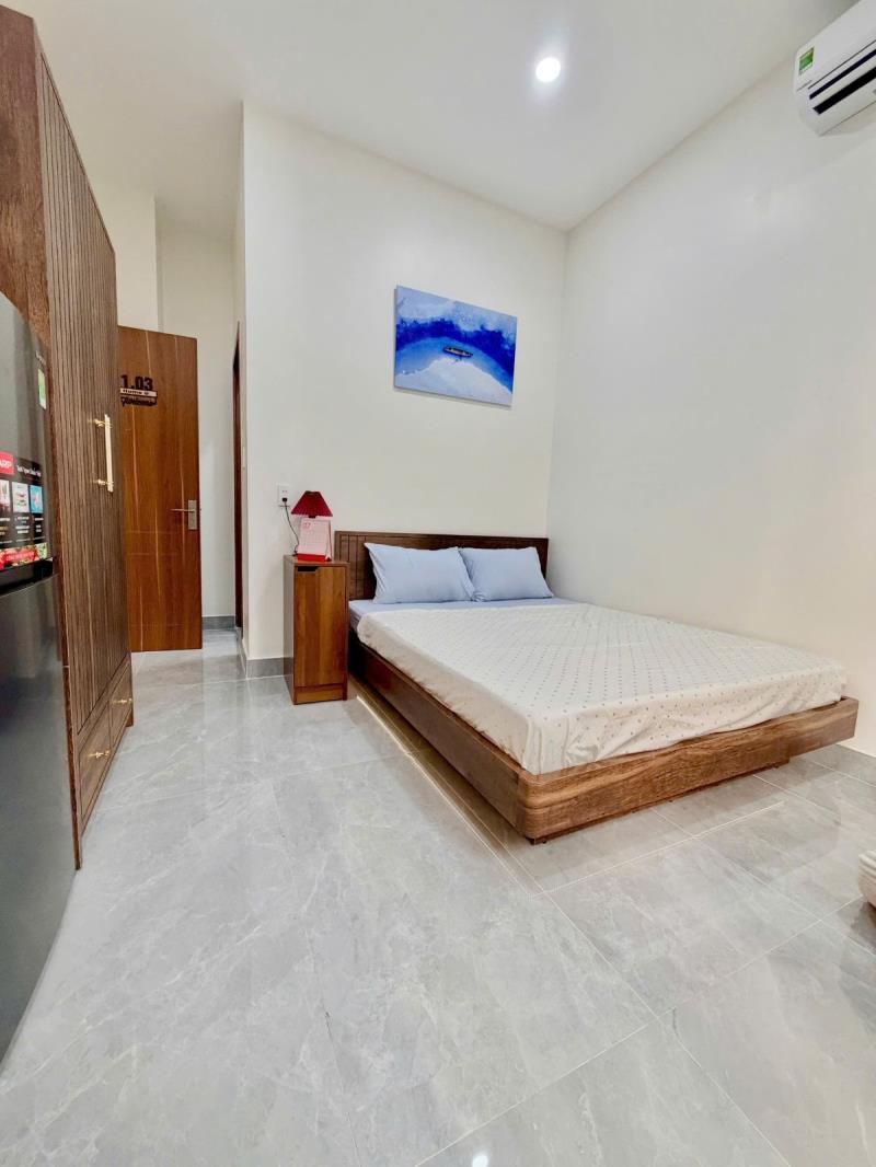 Cho thuê căn hộ mini mới, thang máy nơ trang long bình thạnh, gần đại học văn lang cs3 - 4