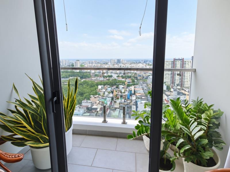 Chính chủ bán căn hộ res 11, quận 11 như hình, dt: 120m², 3pn, 3wc, căn góc lầu cao, sổ hồng riêng - 2