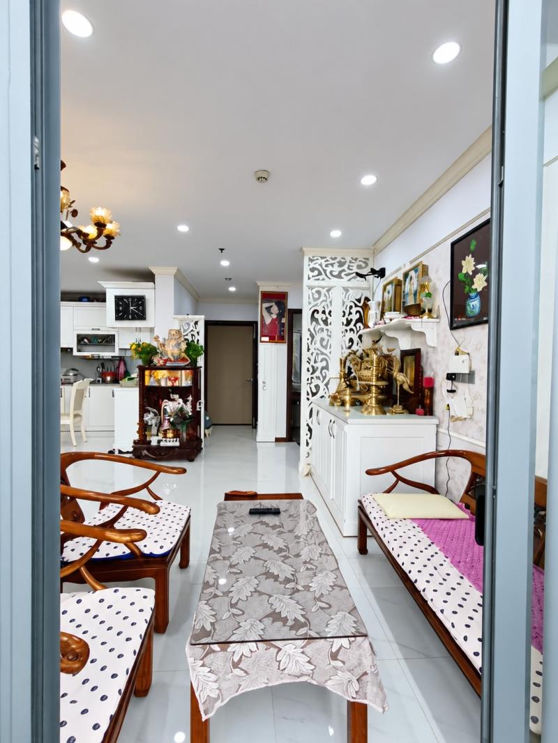Chính chủ bán căn hộ res 11, quận 11 như hình, dt: 120m², 3pn, 3wc, căn góc lầu cao, sổ hồng riêng - 4