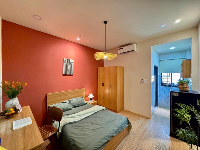 Phòng mới 35m2 sẵn nội thất siêu xinh ngay công viên gia định- phú nhuận - 3