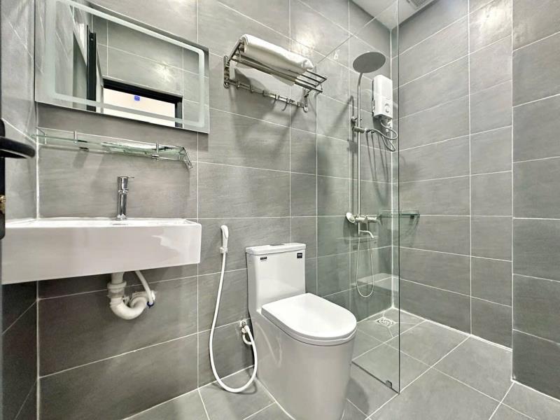 🌸Cho thuê căn hộ 1pn 50m2 ngay chợ bà chiểu giáp q1 - 4