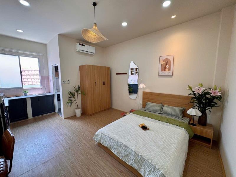 Cho thuê căn hộ full nội thất cửa sổ trời tại đào duy anh phú nhuận - 3