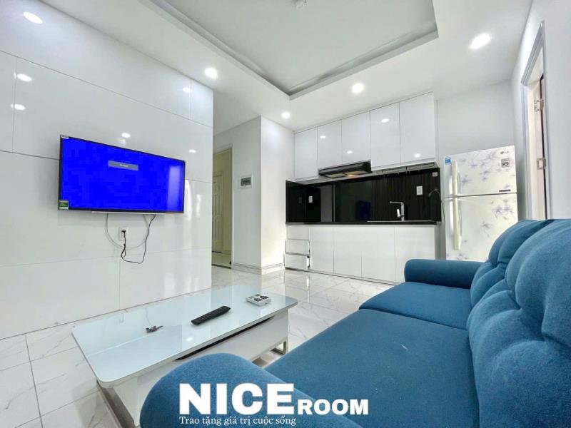 Cho thuê căn hộ 1pn 55m², ban công riêng siêu rộng, full nội thất – phan đăng lưu, phú nhuận | gần quận 1 & bình thạnh - 2