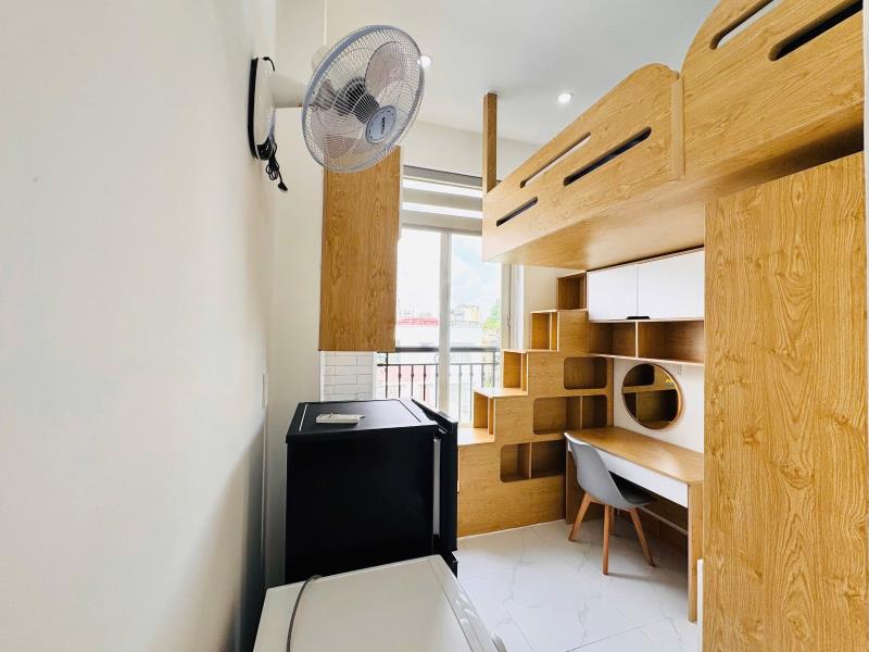 🌸Cho thuê căn hộ duplex máy giặt riêng ban công ngay phạm văn đồng/ lê quang định - 3