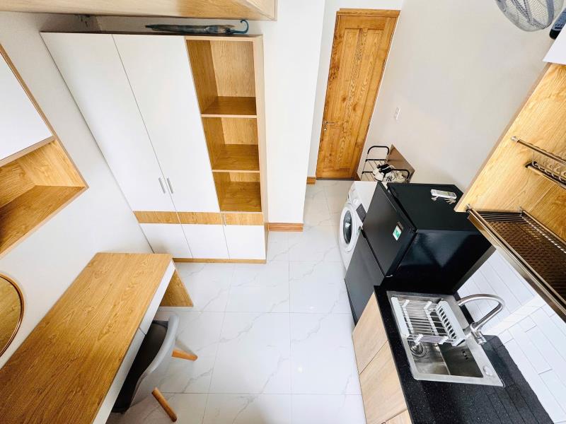 🌸Cho thuê căn hộ duplex máy giặt riêng ban công ngay phạm văn đồng/ lê quang định - 2